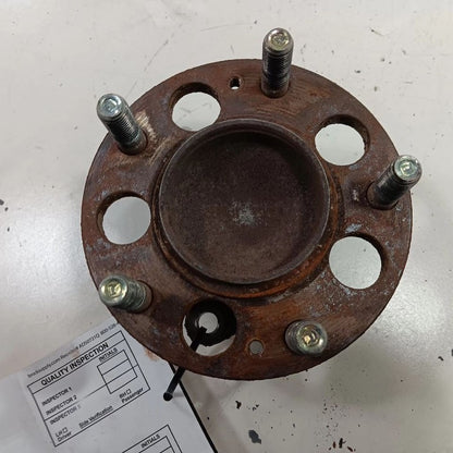 Hyundai Elantra Passenger Right Rear Spindle Knuckle Bearing Hub  2017