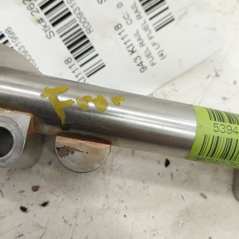 Kia Sorento Left Front Fuel Rail Injection Injector Mount Bar  2018 20
