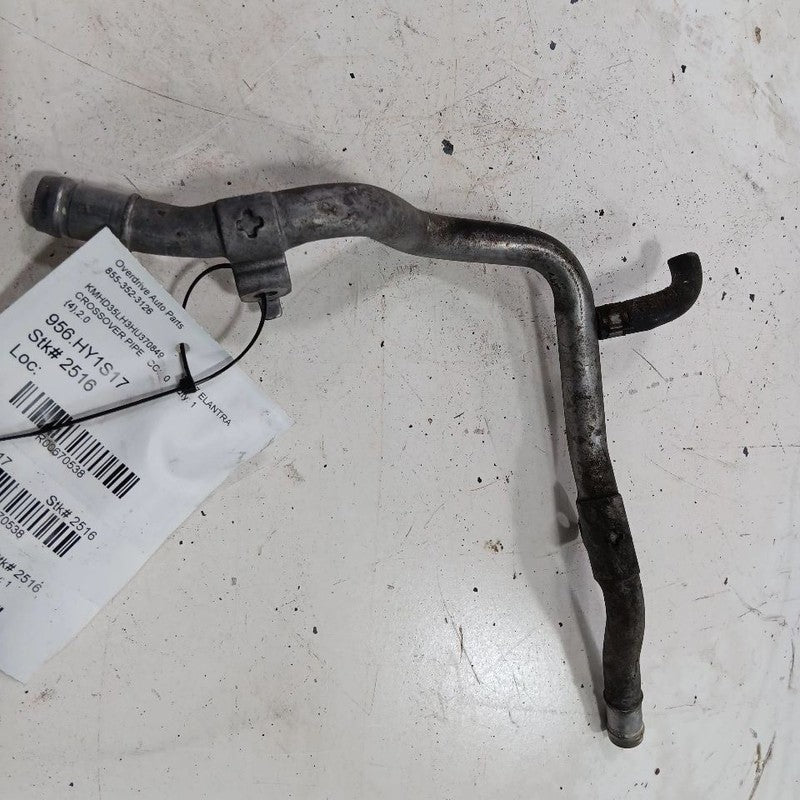 Hyundai Elantra Coolant Line Crossover Pipe  2017 2016 2015 2014 2013 