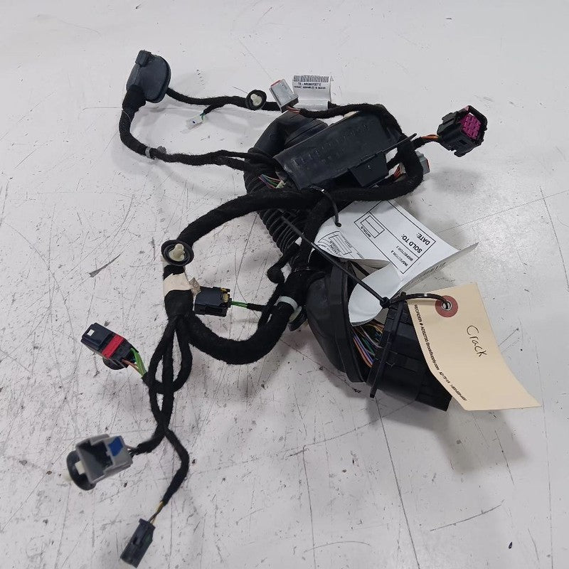 Jeep Compass Door Harness Wire Wiring Left Driver Front  2018 2019 2020 2021 202