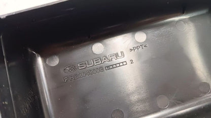 Subaru Impreza    Fuse Box Engine 2024