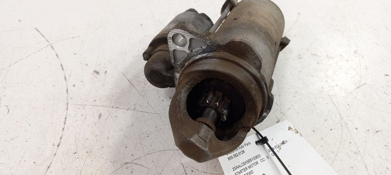12609317 Engine Starter Motor Fits 10-17 EQUINOX