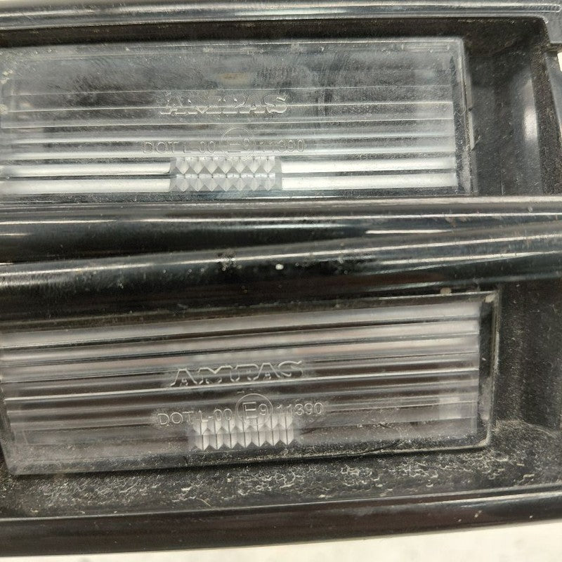 Mitsubishi Mirage License Plate Light Lamp  2024 2023 2022 2021