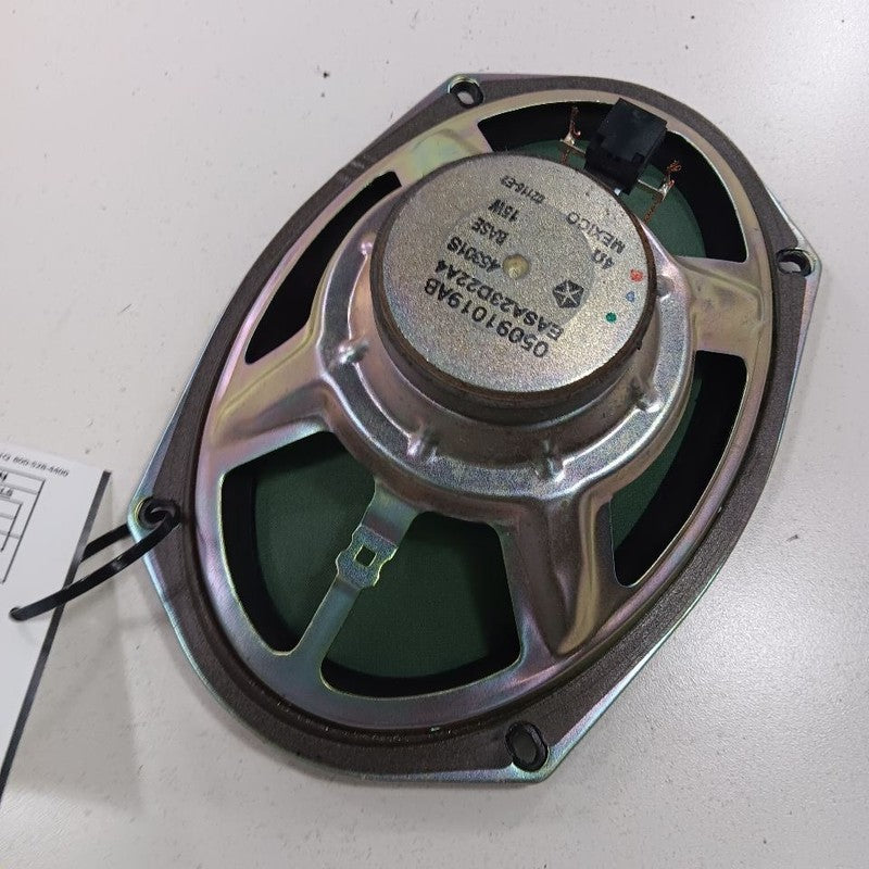 2016 Chrysler 300 Speaker Left Driver Front