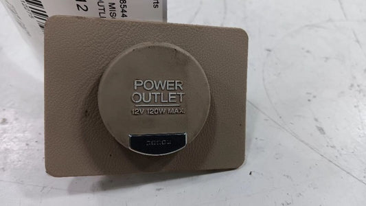 Acura MDX MDX 2012 12V Power Outlet2010 2011 2012 2013