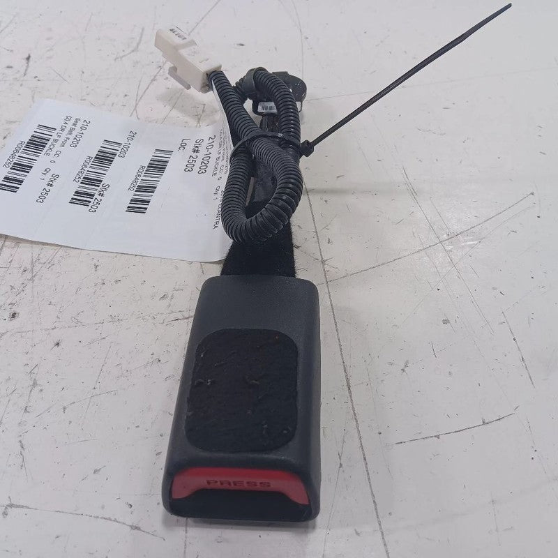 88830F3000TRY Driver Left Front Seat Belt Buckle Latch Sedan US Built 17-20 Hyundai Elantra