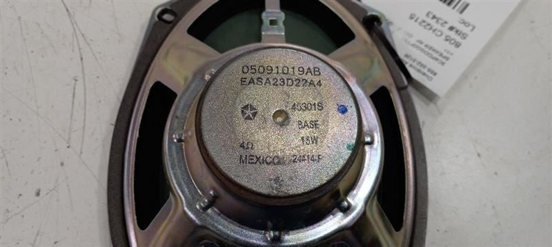 Dodge Journey Speaker Right Passenger Front 2014 2015 2016 2017 2018