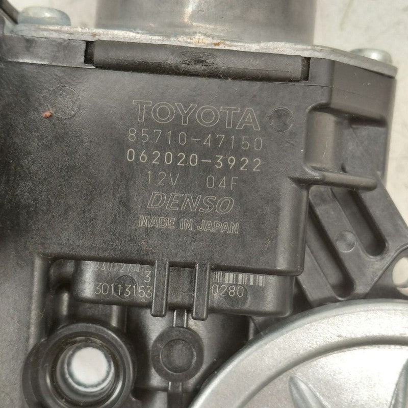 Left Rear Power Window Motor Fits 16-22 Toyota Prius