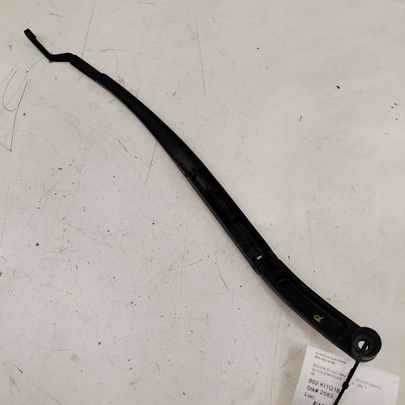 Kia Optima Windshield Wiper Arm Right Passenger  2018 2017 2016 OEM