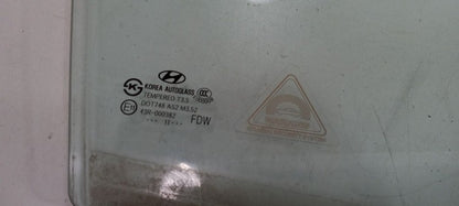 824212L210 Passenger Right Front Door Glass Window Station Wgn Fits 09-12 ELANTRA