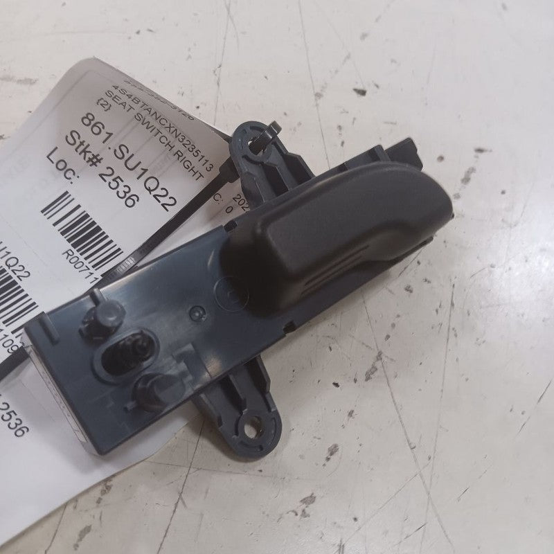Outback Legacy Seat Switch Right Passenger Power Seat Control 2022 202
