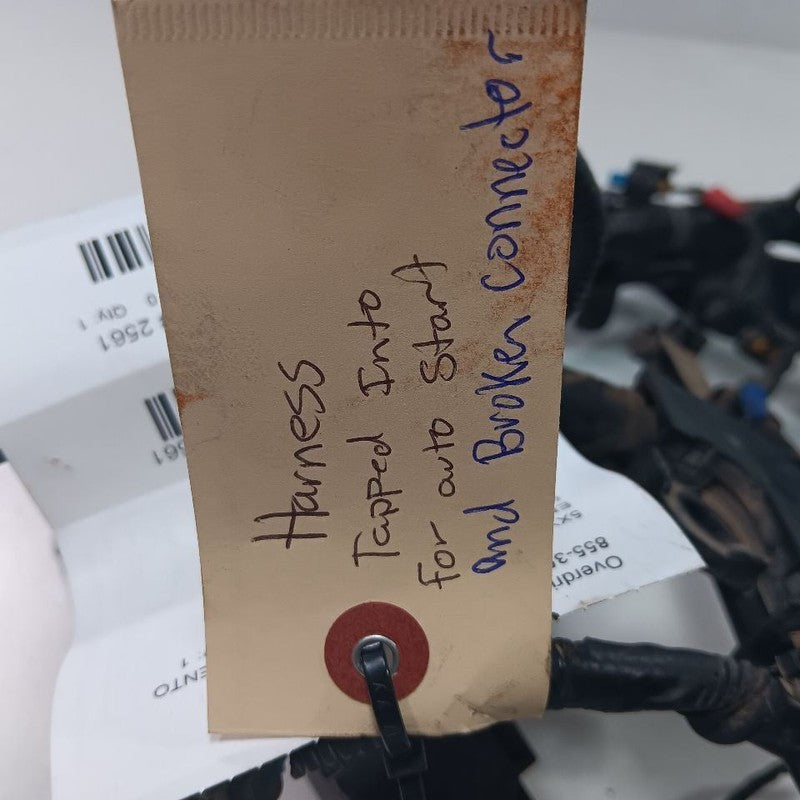 Kia Sorento Engine Wire Wiring Harness  2.4 2018 2017 2016