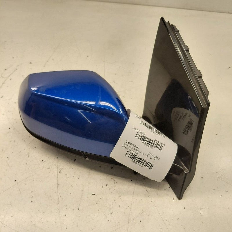 Passenger Right Side Door View Mirror With Heated Opt Dlw Fits 16-19 C