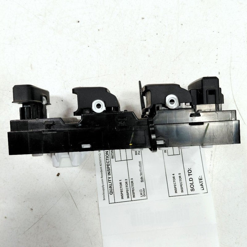 Driver's Front Door Lock And Window Switch Fits 15-19 Hyundai Sonata O