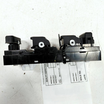 Driver's Front Door Lock And Window Switch Fits 15-19 Hyundai Sonata O