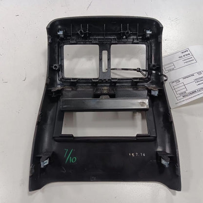 INFINITI Q50 Center Console Rear End Cap Trim Cover  2014 2015 2016 2017 2018