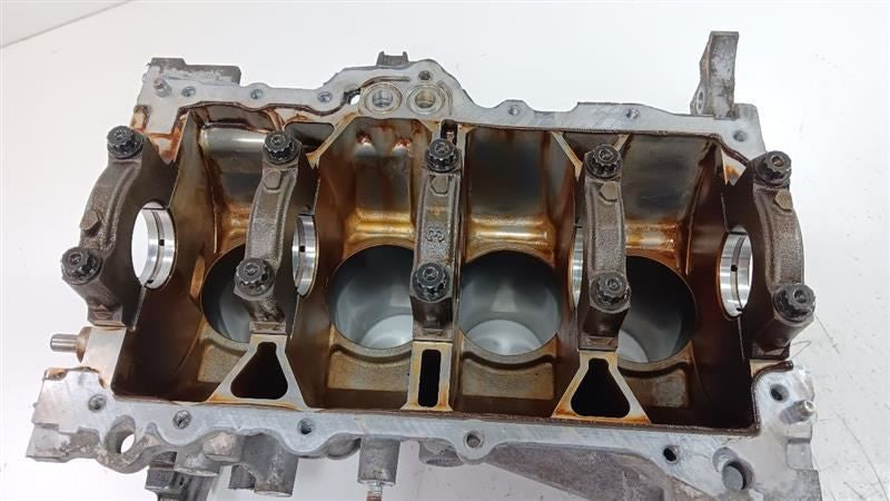 1140180804 Engine Cylinder Block Bare Prius C VIN B3 7th And 8th Digit Fits 12-19 PRIUS