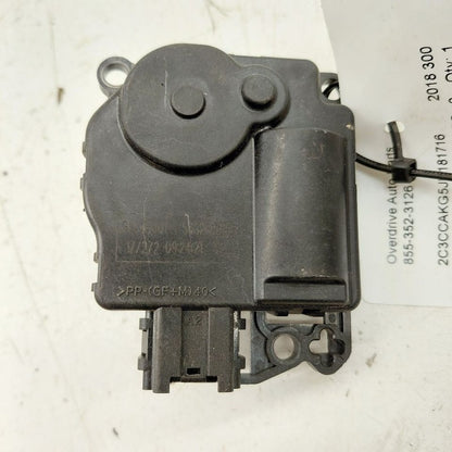 Chrysler 300 Flap Door Motor Heater AC Door Actuator  2017 2018 2019