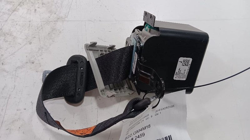 Buick Lacrosse Seat Belt Strap Retractor Center Middle Rear Back  2017 2018 2019