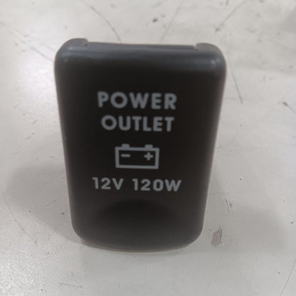 Outlander Sport 12V Power Port Socket  2022 2023 2024 OEM