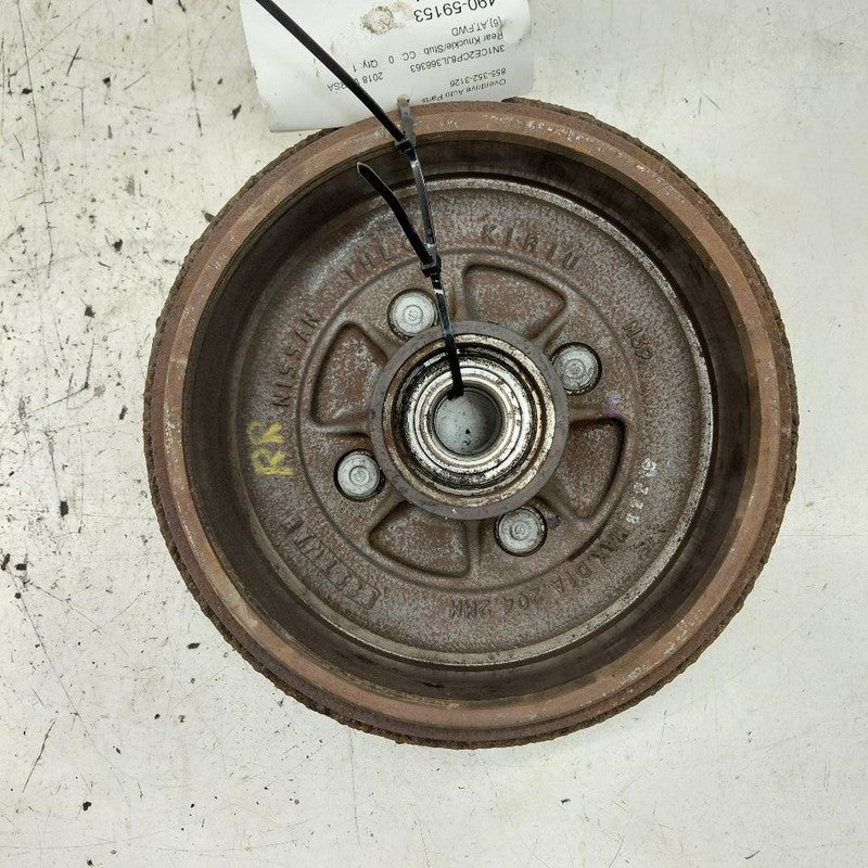 Rear Knuckle Stub Bearing Hub Fits 12-19 Nissan Versa