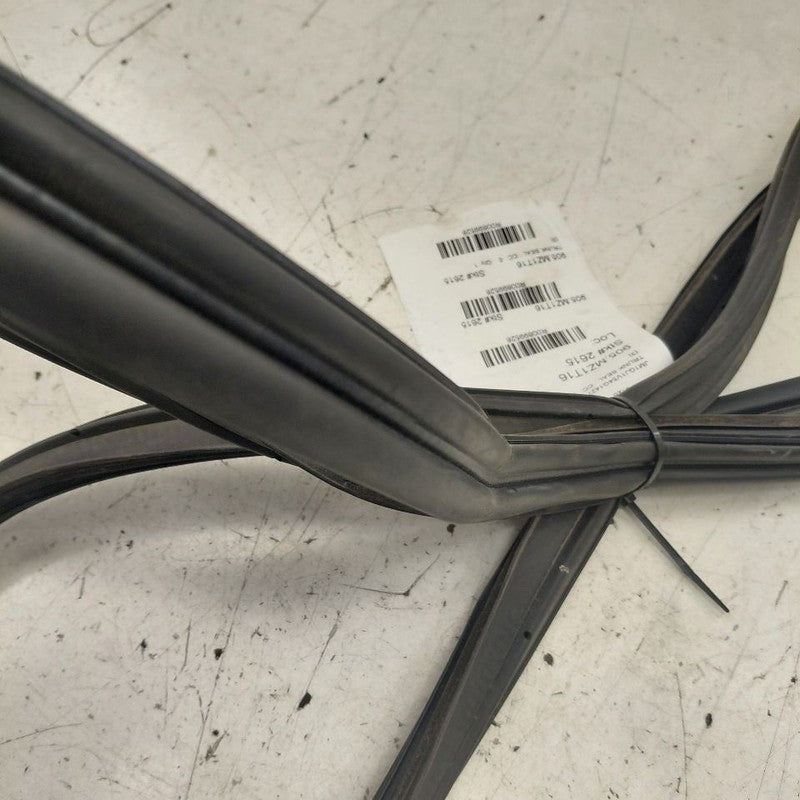 Mazda 6 Trunk Lid Hatch Door Rear Back Rubber Seal  2016 2015 2014