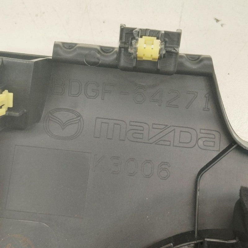 Mazda 3 Center Lower Dash Bezel Trim 2023 2022 2021