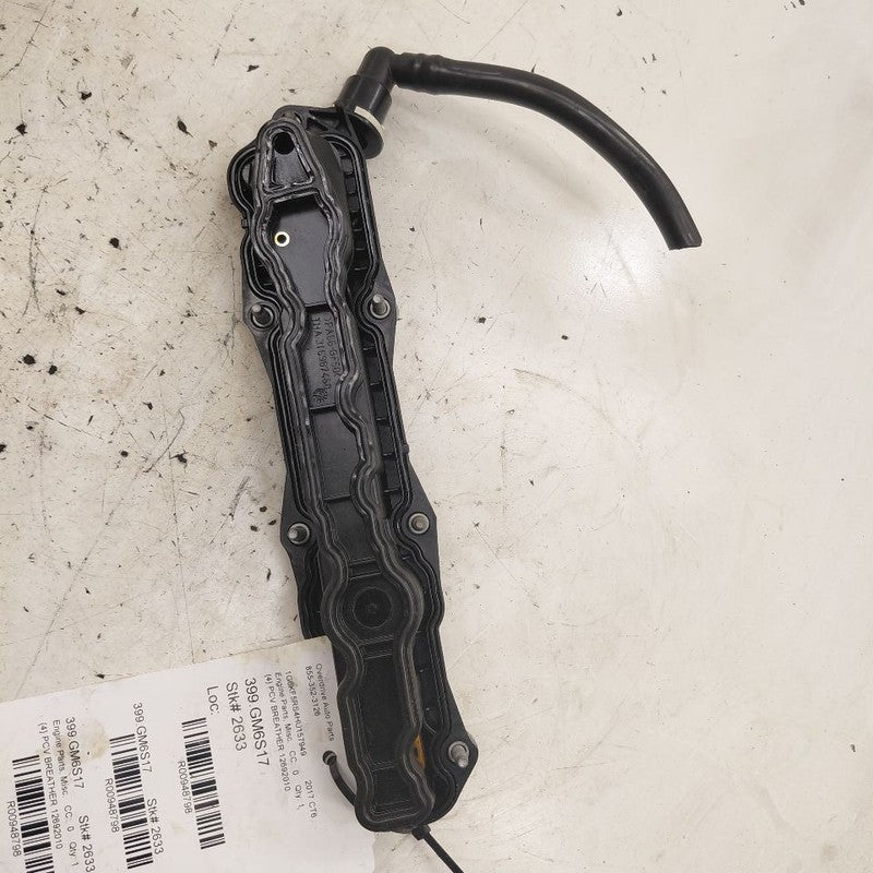 Cadillac CT6 PCV Breather {12692010} 3.6 2018 2017 2016