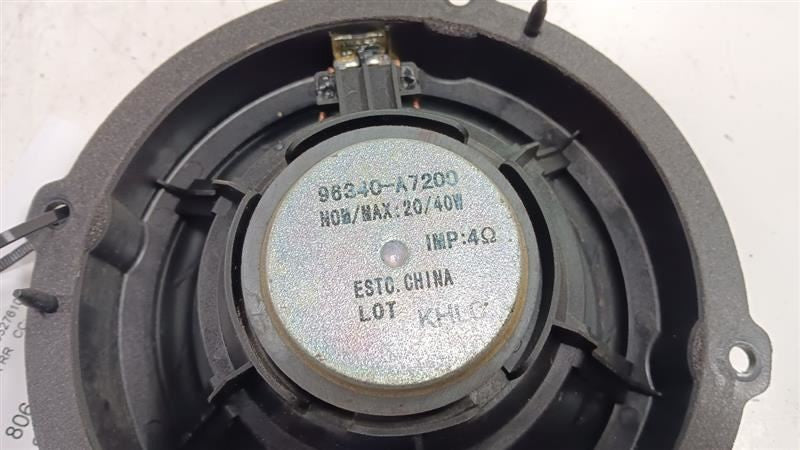 Kia Forte Speaker Right Passenger Rear 2016 2015 2014