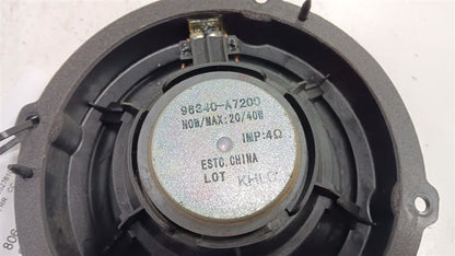 Kia Forte Speaker Right Passenger Rear 2016 2015 2014