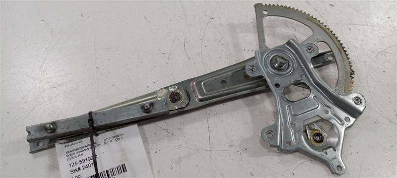 Passenger Right Front Window Regulator Track Fits 06-14 TRIBECA  OEM