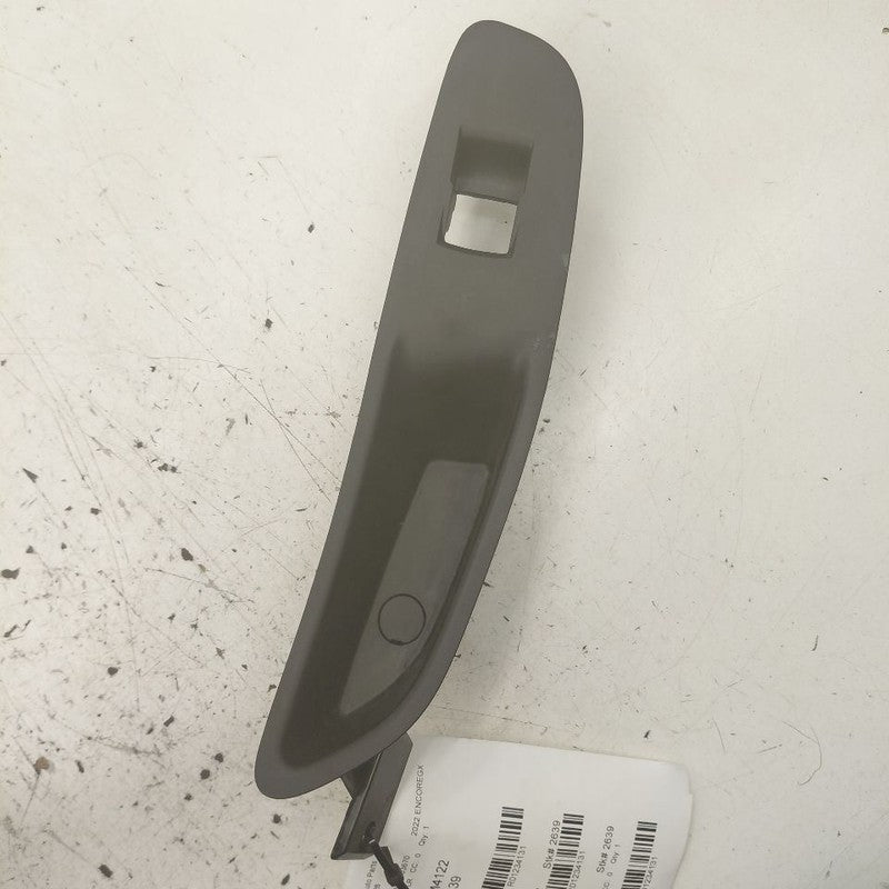 Buick Encore GX Window Switch Bezel Left Rear 2022 2023 2024 2025