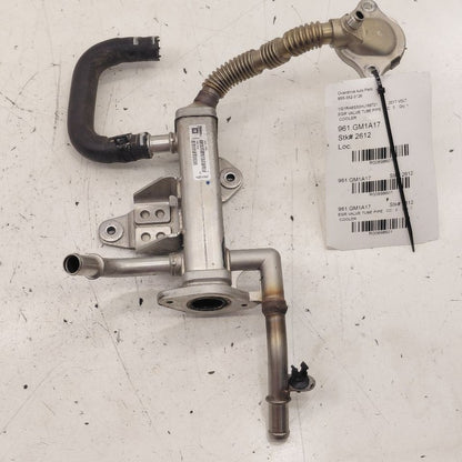 Chevy Volt EGR Valve Tube Pipe Exhaust Line  1.5 2016 2017 2018 2019