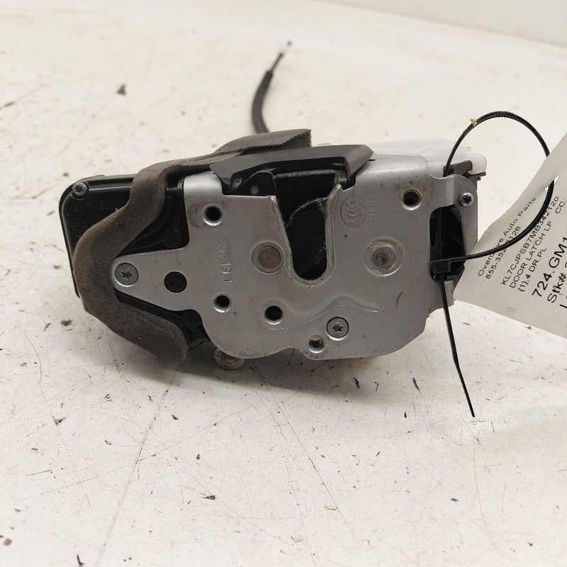 Chevy Trax Door Latch Lock Left Driver Front  2022 2021