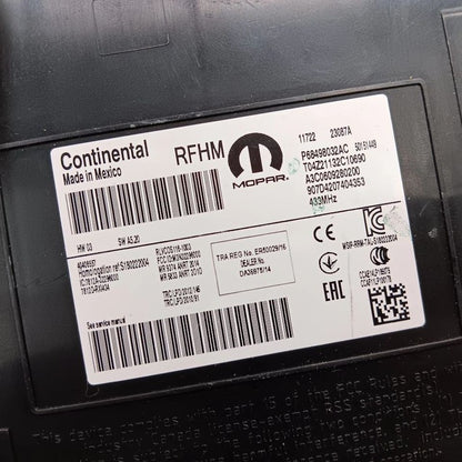 Jeep Compass TPMS Control Module { 40406557 } 2018 2019 2020 2021 2022