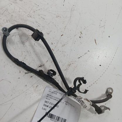 Ford Ecosport Battery Cable  2022 2021 2020 2019 2018 OEM