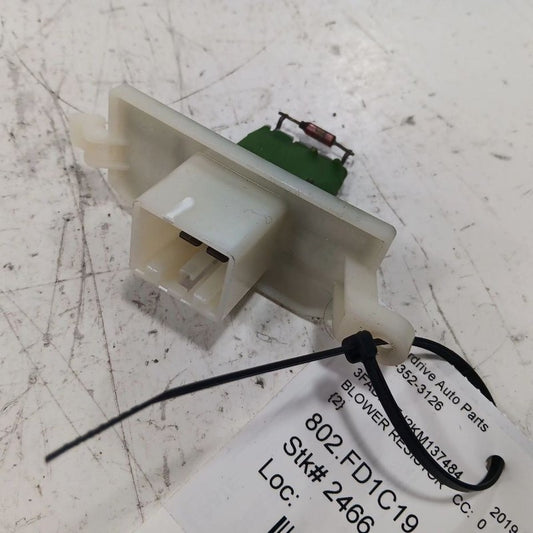 Ford Fiesta Blower Resistor Fan Motor Speed Resistor  2016 2017 2018 2019