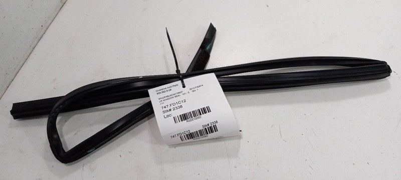 Ford Fiesta Door Glass Window Seal Rubber Left Rear Back 2011 2012 201