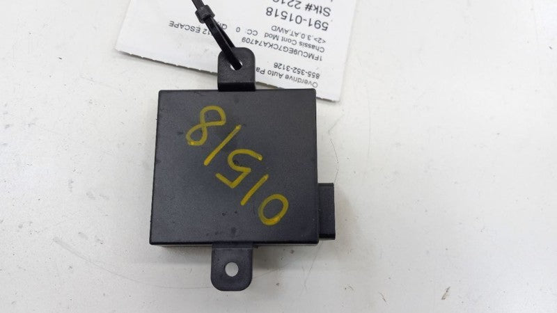 7S4Z13C788A Chassis ECM Lamps Lighting Control Under Center Console Fits 13-18 C-MAX 111416