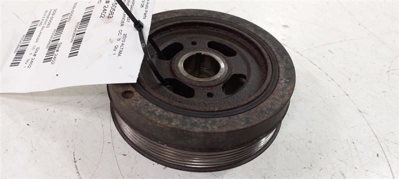 Harmonic Balancer Crankshaft Pulley 2.5L 4 Cylinder Coupe 07-13 Nissan