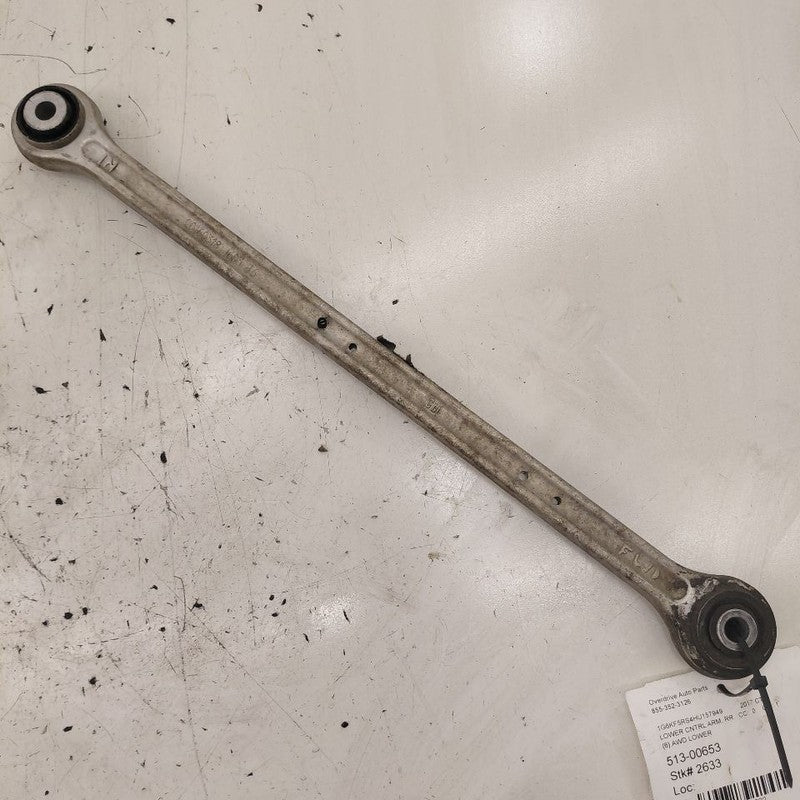 Lower Control Arm Rear Lateral Locating Arm Lower Fits 16-20 Cadillac 