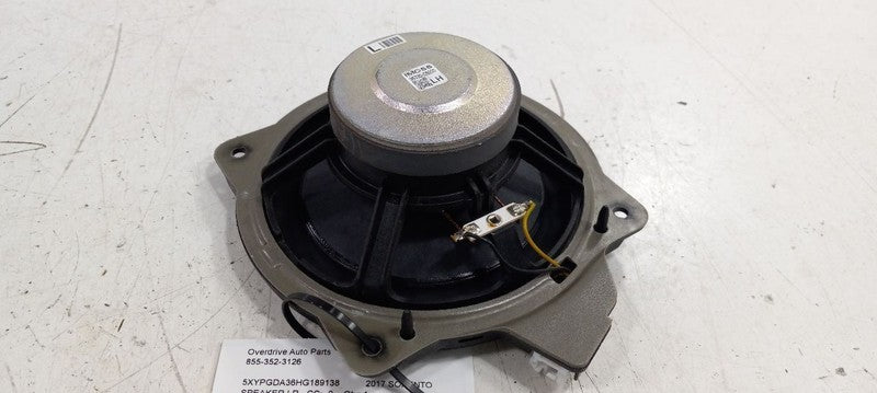 Kia Sorento Speaker Left Rear 2016 2017 2018