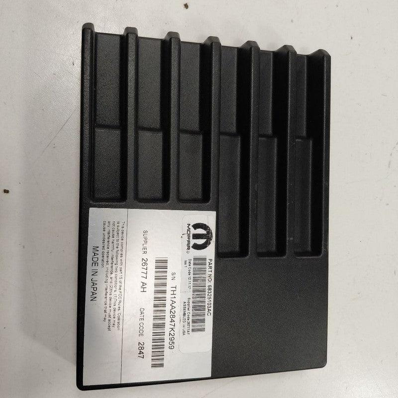 9 Speaker Active Noise Control Amplifier Fits 18-19 Jeep Grand Cheroke