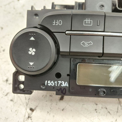 Temperature Control Heat Heater AC Switch Fits 17-24 Mitsubishi Mirage
