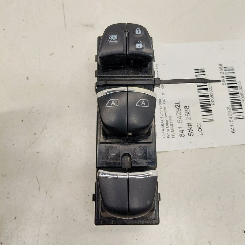 Driver's Front Door Lock And Window Switch Fits 16-23 Nissan Maxima OE
