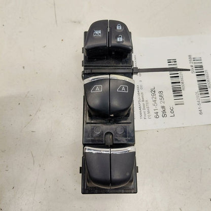 Driver's Front Door Lock And Window Switch Fits 16-23 Nissan Maxima OE
