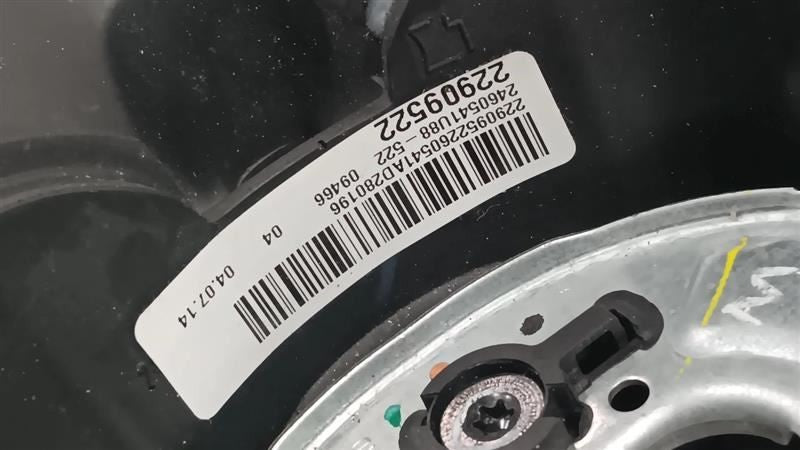 Chevy Volt Steering Wheel  2011 2012 2013 2014 2015