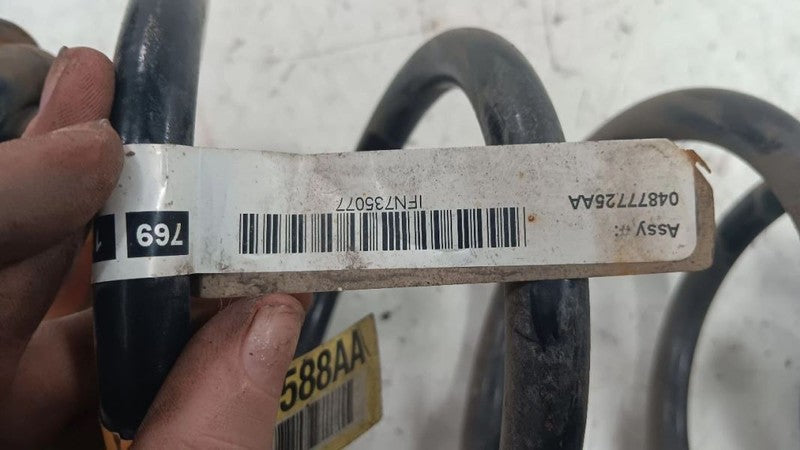 5168722AA Coil Spring Rear Back Sedan Fits 15-17 200