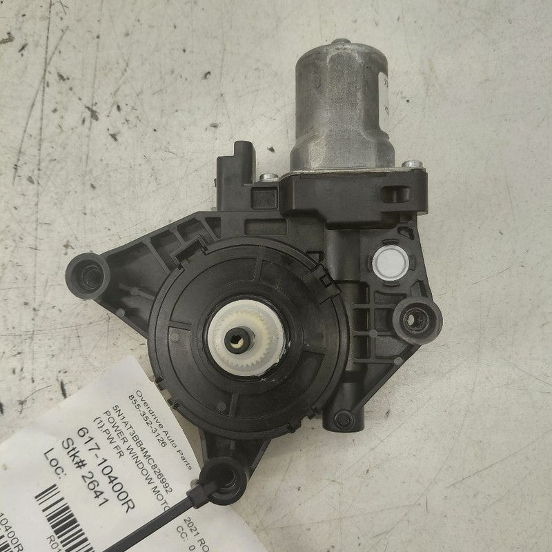 Passenger Right Front Power Window Motor Fits 21-25 Nissan Rogue