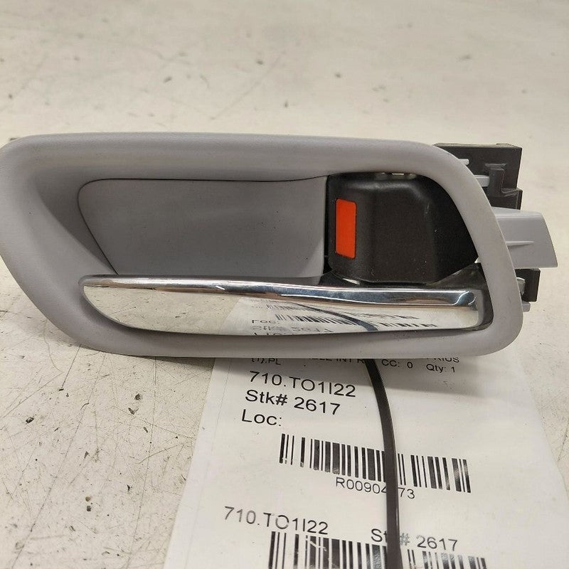 Toyota Prius Door Handle Right Passenger Front Interior Inside  2022 2
